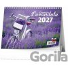 Levandule 2027 - stolní kalendář - Baloušek