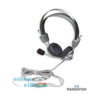 Manhattan Stereo sluchátka s mikrofonem