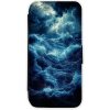 Knižkové puzdro Creative Case 66 Búrka na mori – Samsung Galaxy A16