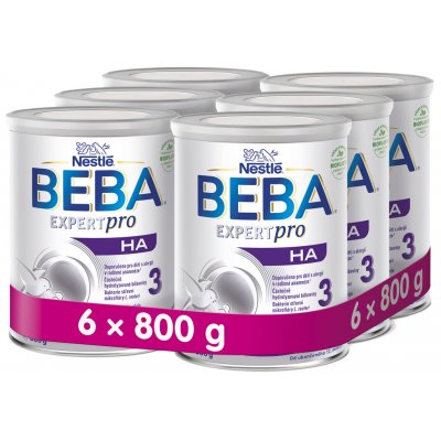 BEBA EXPERTpro HA 3 6 x 800 g