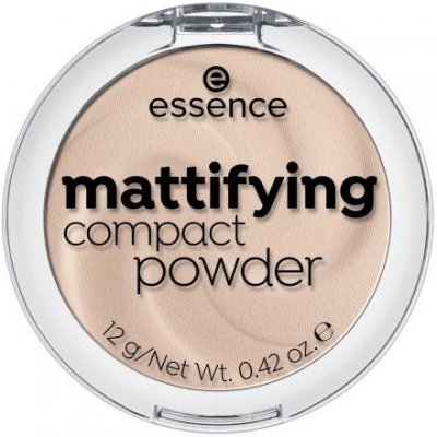 Essence Mattifying Compact Powder zmatňujúci kompaktný púder 12 g 11 pastel beige