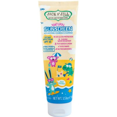 Jack N´Jill Sunsceen SPF30 krém na opaľovanie 100 g