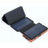 BOT Solárna power banka SP1 5 panelov 20000 mAh oranžová