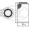 Vzduchový filter SB025 (cross-ref.: C271520) ( )