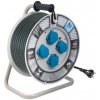 Pawbol Predlžovací kábel 30m na bubne 4x230V H05RR-F3G 1,5mm IP44 B.1113-30