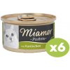 Miamor Pastete králik 6x85g plechovka