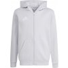adidas | Entrada 26 Full Zip Kids | šedá| XL(165-176cm)