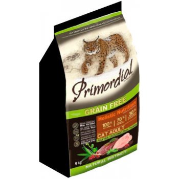 Primordial GF Cat Adult Kačacie a morčacie 6 kg