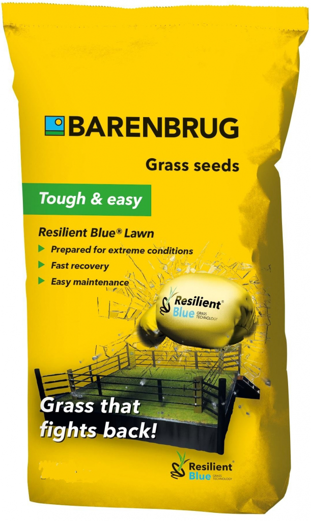 BARENBRUG RESILIENT BLUE Lawn 15 kg