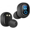 Defender Twins 639, slúchadlá s mikrofónom, bezdrôtová čierna, špuntová, BT 5.0, TWS, nabíjacie púzdro s powerbankou typ bluetooth