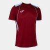 CHAMPIONSHIP VII SHORT SLEEVE T-SHIRT BURGUNDY SKY BLUE M