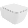 Mexen MARGO, závesné wc s pomaly padajúcim WC sedátkom, 51 x 35 cm, biela, 30420900
