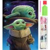 Pronett Diamantové maľovanie 5D Yoda Star Wars 2066