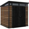 Záhradný domček Keter PENT Signature 7x7 Walnut, s podlahou