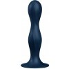 Satisfyer Double Ball-R dildo unisex vaginálne análne s dvoma guličkami plug