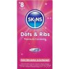 Skins - dots & ribs premium condoms pack 8