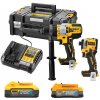 Dewalt 18V XR bezkomutátorová 2dielna sada, 1x 5,0 Ah batéria Powerstack, 1x 1,7 Ah kompaktná batéria Powerstack, nabíjačka a puzdro TSTAK II DCK2052H1E1T