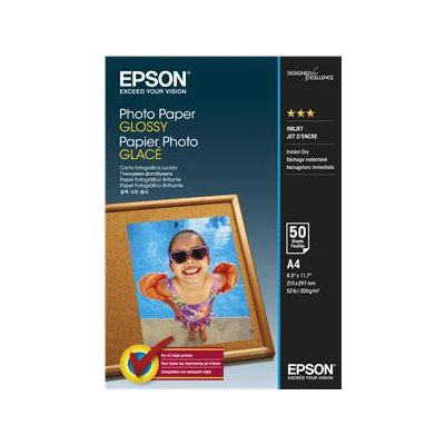 EPSON Photo Paper Glossy A4 50 listov C13S042539