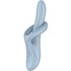 Satisfyer - heat flex 4 heat effect vibrator 12 vibrations blue
