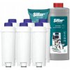 Sillar: 6x filter na vodu do kávovaru Delonghi + odvápňovač 1l