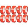Strend Pro Páska izolačná lepiaca max. 80°C 40,0 kV/mm 19 mm x 10 m červená 10 ks