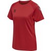 Dres Hummel LEAD S/S POLY JERSEY WOMEN 207397-3062 Veľkosť L