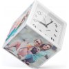 Rotujúca fotokocka s hodinami Balvi Photo-Clock 15x15cm