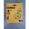 DeWALT DT3115 KOTÚČE BRÚSNE + SUCHÝ ZIPS,125mm K120 25KS