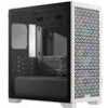 CoolerMaster Cooler Master case Elite 302 White, Průhledná bočnice, mATX, 3x 120mm ARGB Fan, bílá