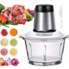 Elektrický Multi-Chopper Mlynček na Mäso Sekáčik Sekačka 1.6L 300W