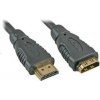 PremiumCord predlžovací kábel HDMI, M/ F, 3m kphdmf3