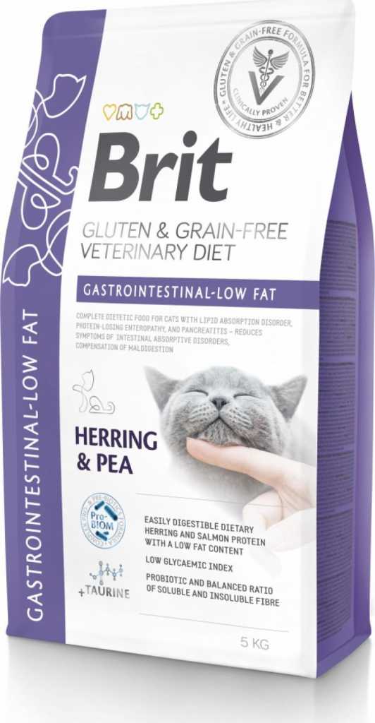 Brit VD Cat GF gastrointestinal 2 kg