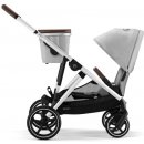 Cybex Gazelle S 2 Gold Lava Grey SLV 2023