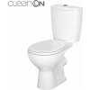 Cersanit ARTECO 010 CLEANON WC so sedátkom Soft Close 63,5 x 35,5 cm, K667-069