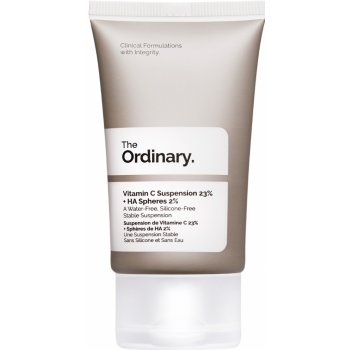 The Ordinary Vitamín C Suspension 23% + HA Spheres 2% sérum 30 ml