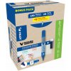 Popisovač PILOT V-Board Master na biele tabule Greenpack, modrý - 10 ks + 10x náplň modrá (WLT556282)