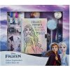 Karton P+P Set diárov s glitrami Frozen