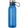 ICELAND RPET plastová fľaša na vodu, transparentná modrá