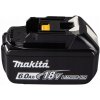 Akumulátor 18V Li-Ion 6,0Ah Makita BL1860B [632F69-8]