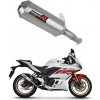 Yamaha YZF-R3 2022 ladený výfuk OV G2 + dB killer medium