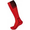 Podkolienky Husky Snow-ski červená/čierna, XL(45-48)