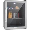 Klarstein Beersafe XL, chladnička, 60 l, energet. trieda D, sklenené dvierka, nehrdzavejúca oceľ (HEA-Beersafe-XL)
