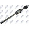 Hnací hriadeľ, poloos pravá BMW 3 XDRIVE E90/E91/E92 320D/325I/325XI/330I/330XI/330D/330XD/335I 05-11