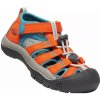 Keen Newport H2 Youth safety orange/fjord blue
