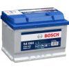 Autobatéria BOSCH S4/12V, 60Ah, 540A - 0092S40040