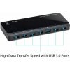 TP-Link 7 ports USB 3.0 Hub + 2 power charge USB ports UH720 TP-link