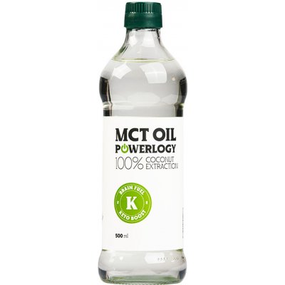 Powerlogy Organic MCT Oil 0,5 l