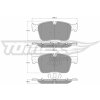 Sada brzdových platničiek kotúčovej brzdy TOMEX Brakes TX 18-84