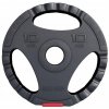 Gorilla Sports olympijský poplastovaný cementový kotúč (GRIP) 1,25kg - 15kg 50/51mm
