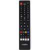 Nedis | Nedis TVRC45PASHBK- Náhradný diaľkový ovládač pre TV značky Panasonic/Sharp 2xAAA | NE0695